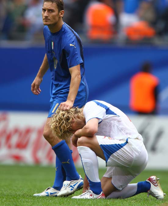 06年德國世界盃死亡之組中義大利VS捷克