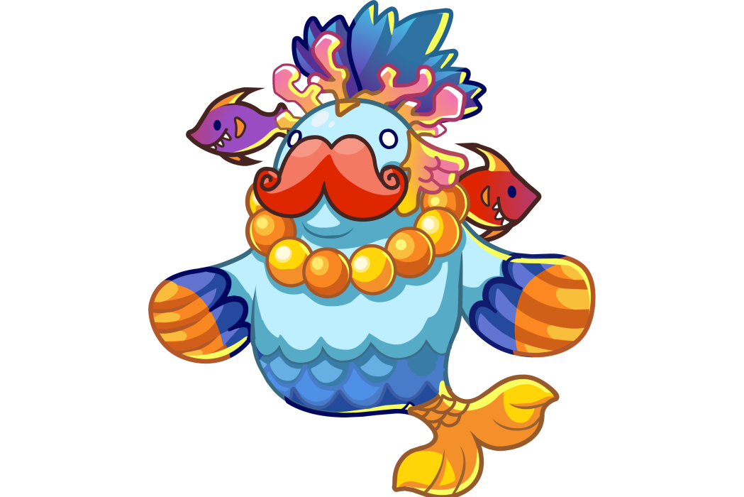 妮姆芙(遊戲《洛克王國》中的神祇) 妮姆芙(遊戲《洛克王國》中的神祇)