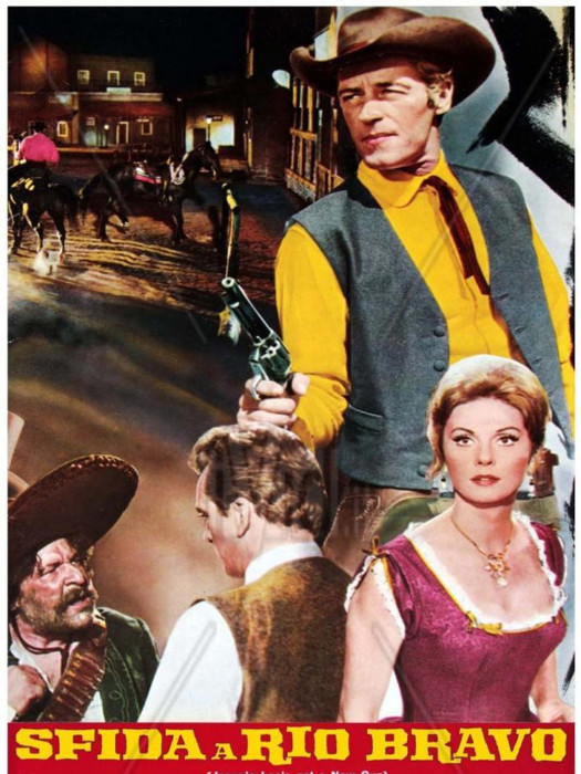 荒野奇俠(Sfida a Rio Bravo)