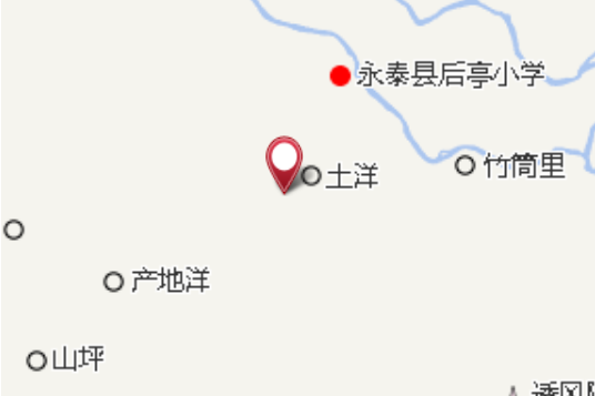 上坪寨 上坪寨