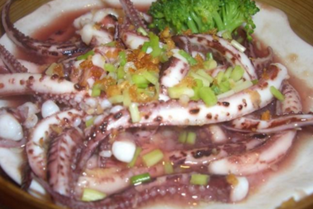 蝦醬燉魷魚 蝦醬燉魷魚