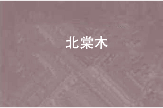 北棠木 北棠木
