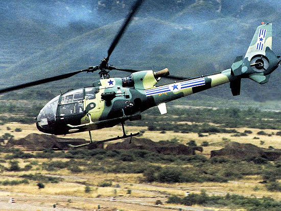 SA341/342型小羚羊直升機