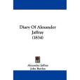 Diary Of Alexander Jaffray Diary Of Alexander Jaffray