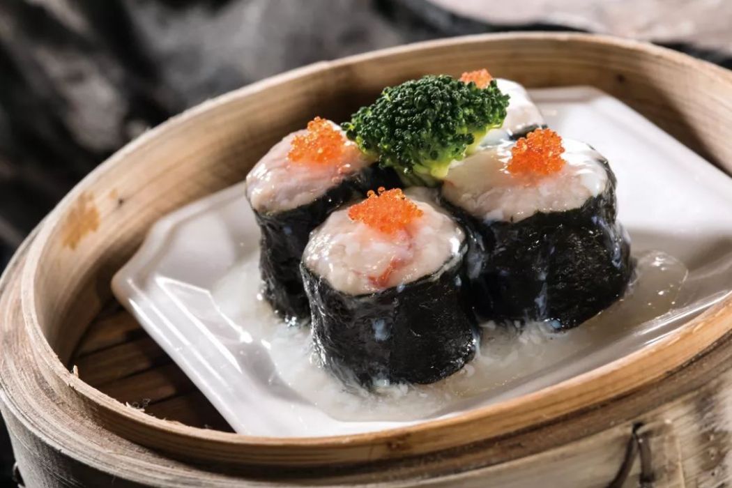 紫菜魚卷 紫菜魚卷