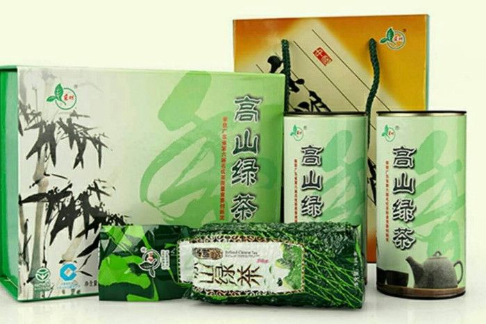 高山綠茶