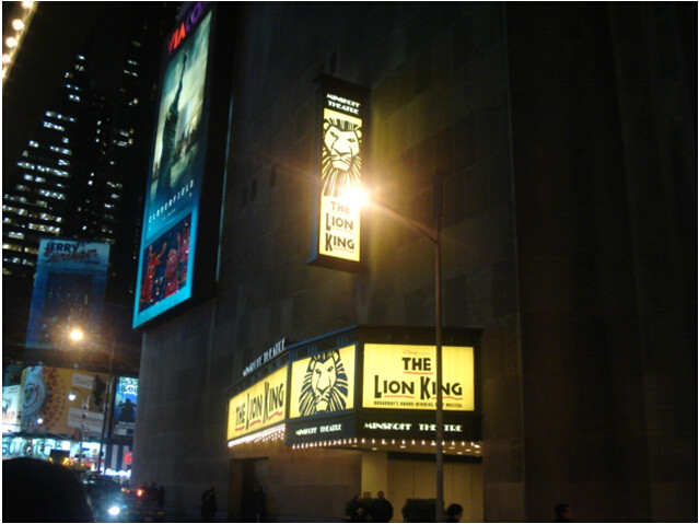 紐約百老匯劇院