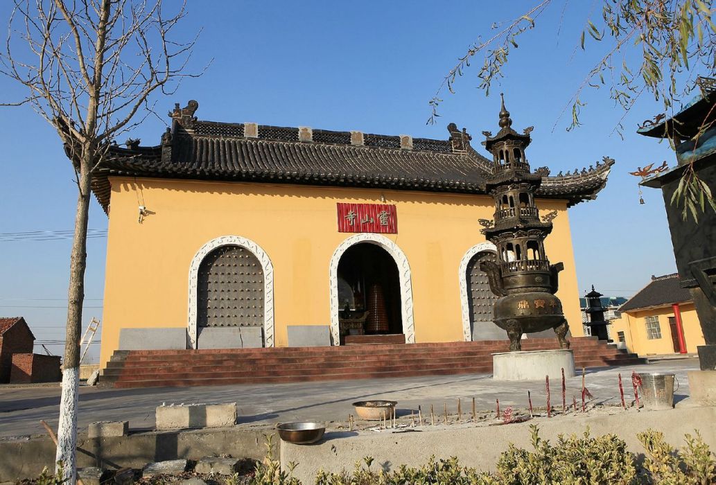 東台靈山寺
