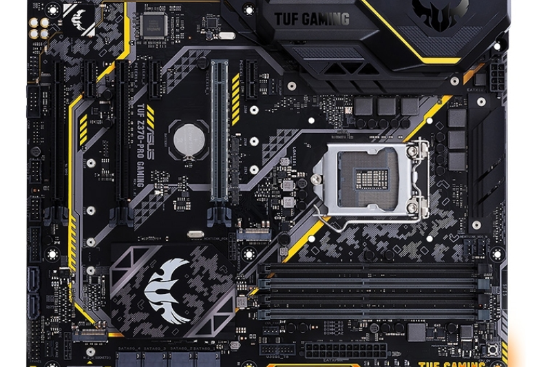 華碩TUF Z370-PRO GAMING 華碩TUF Z370-PRO GAMING