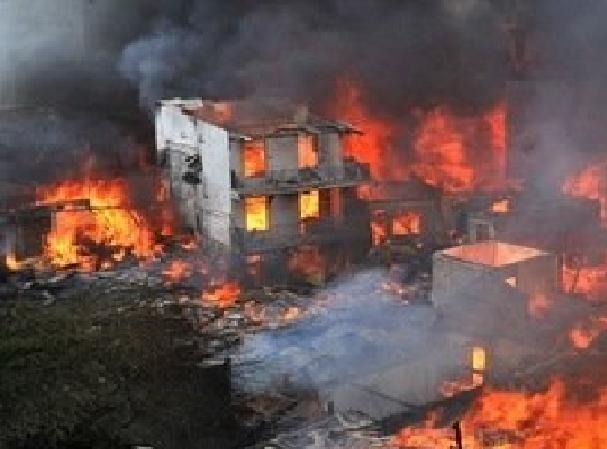 3·3土耳其居民樓起火事故