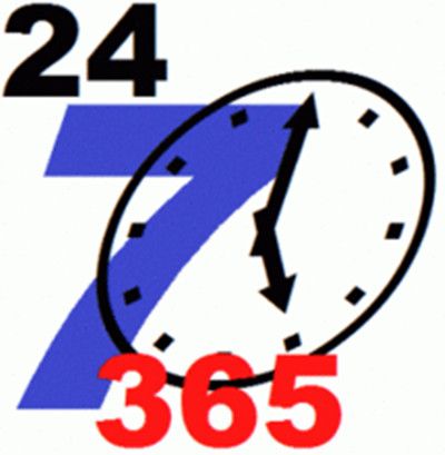 24/7/365 24/7/365