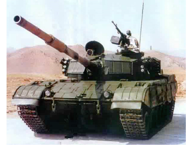 80式主戰坦克