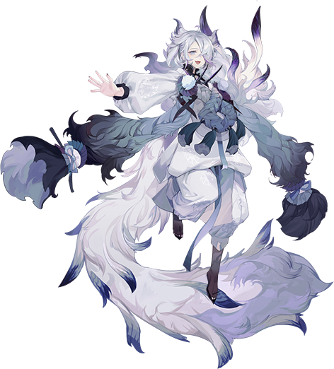 源九郎狐(網易手遊《陰陽師:百聞牌》角色) 源九郎狐(網易手遊《陰陽師:百聞牌》角色)