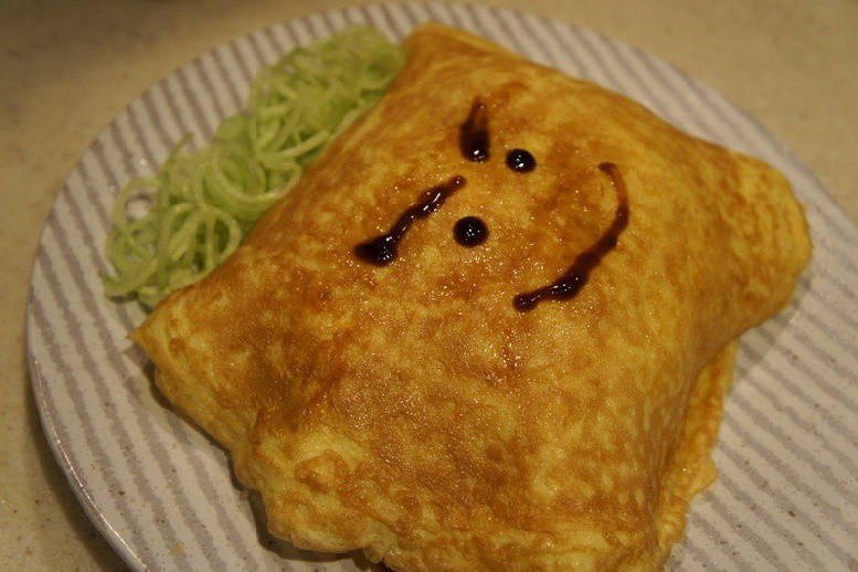 喜感蛋包飯 喜感蛋包飯