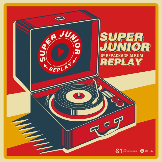replay(Super Junior八輯改版)