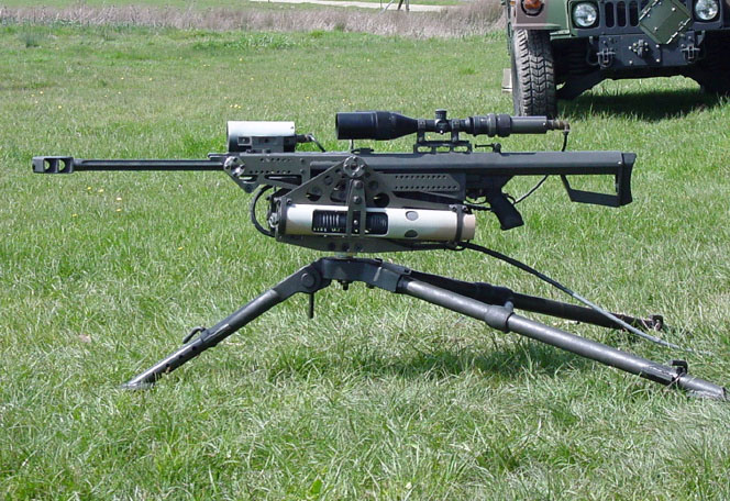 KSVK反器材步槍