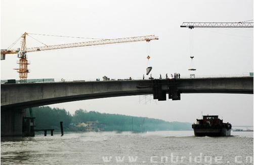 高郵湖特大橋(江蘇S333省道高郵段重點大橋)