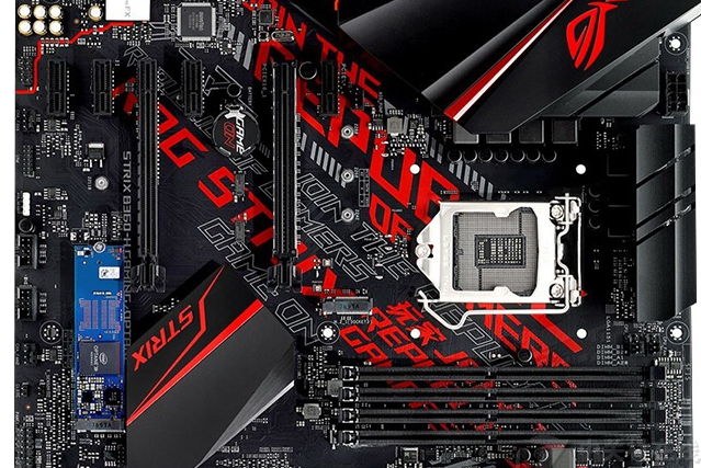 華碩ROG STRIX B360-H GAMING/OPTANE 華碩ROG STRIX B360-H GAMING/OPTANE