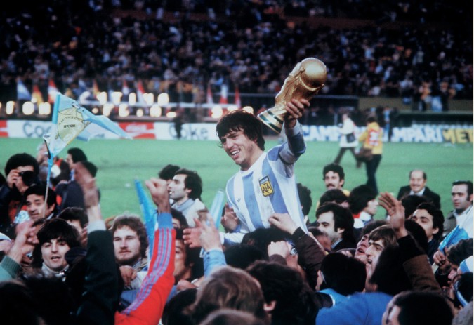 1978年世界盃冠軍——阿根廷