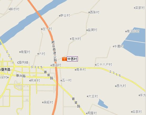 中西村(山東省東營市墾利縣墾利鎮下轄村) 中西村(山東省東營市墾利縣墾利鎮下轄村)