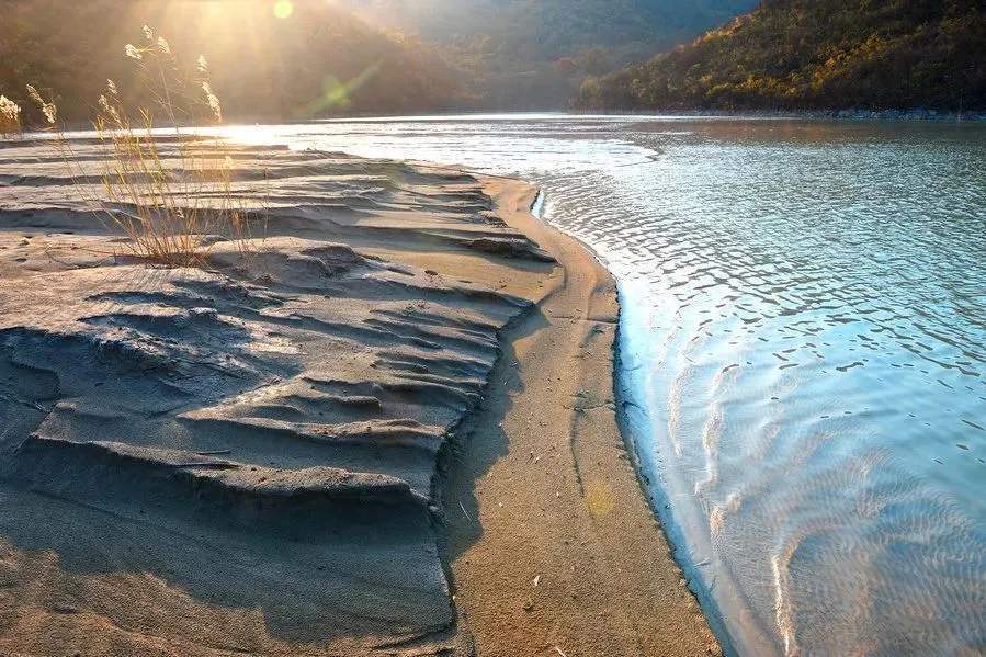 海岸砂礦 海岸砂礦