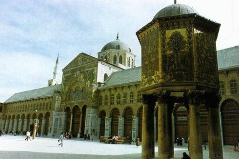 大馬士革古城