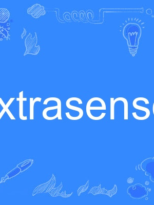 extrasensory extrasensory