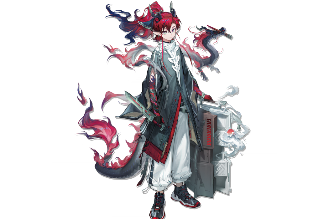 余(遊戲《明日方舟》中的六星重裝幹員) 余(遊戲《明日方舟》中的六星重裝幹員)