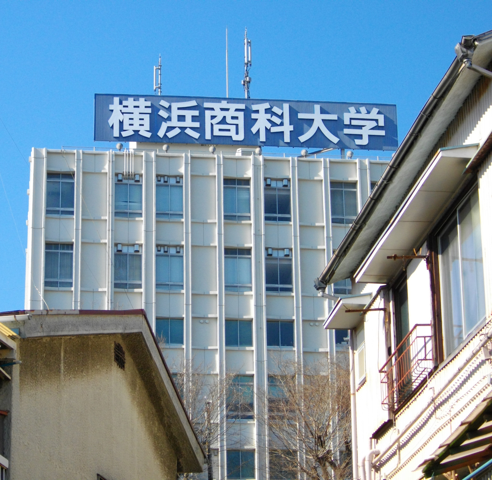 橫濱商科大學