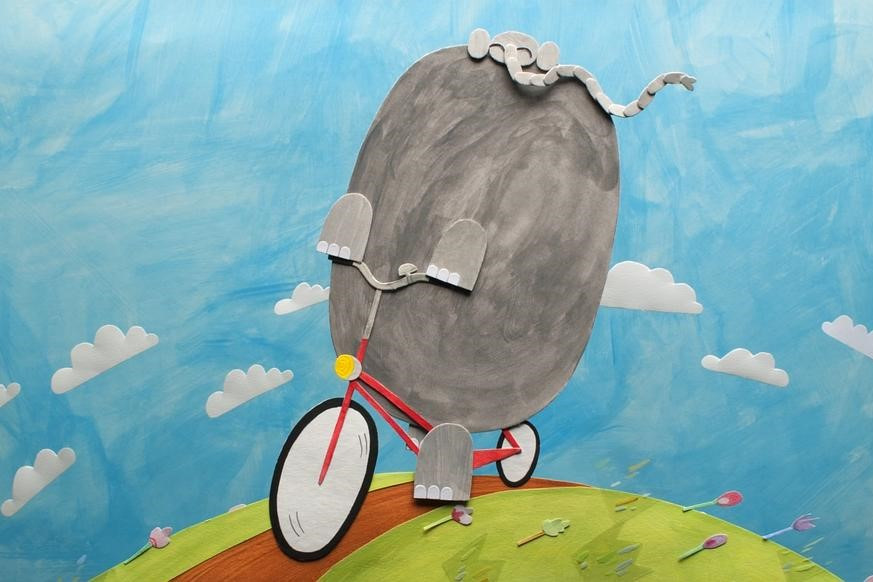 The Elephant and the Bicycle The Elephant and the Bicycle
