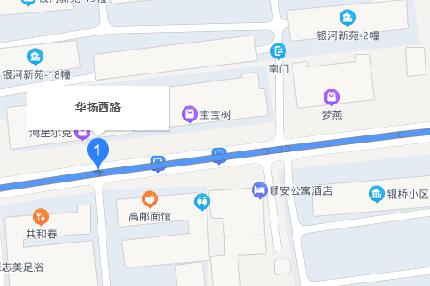 華揚西路 華揚西路