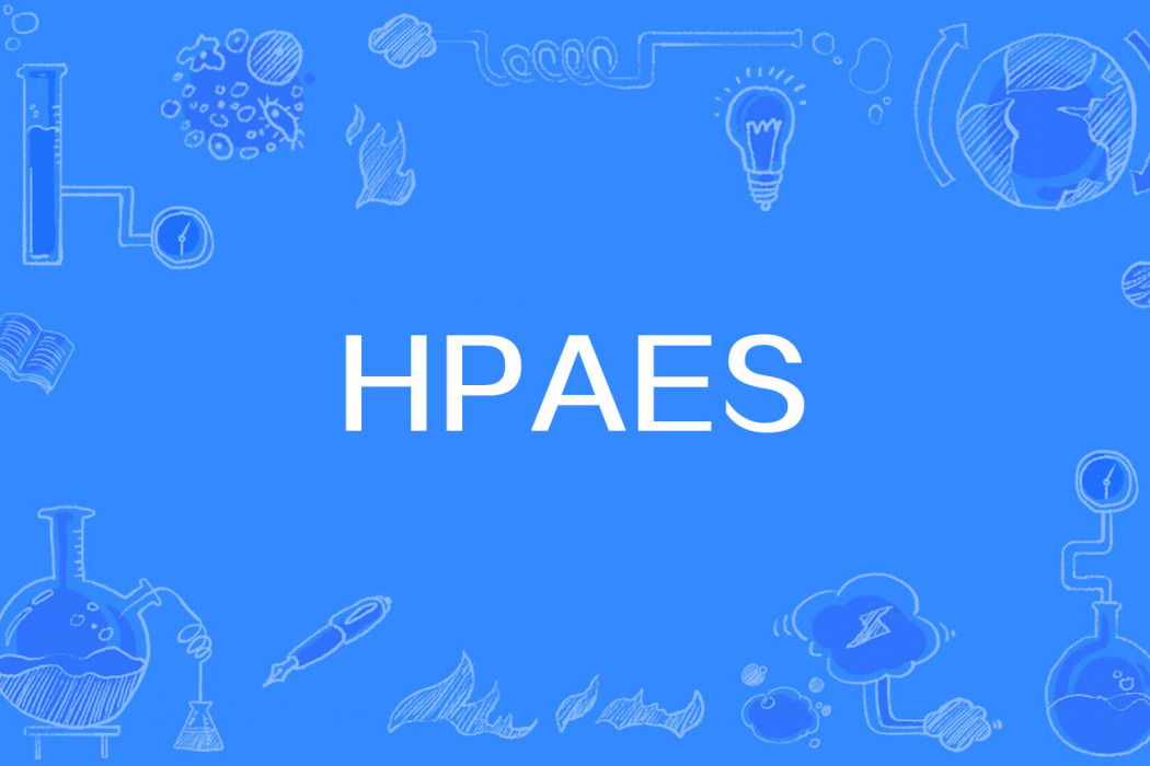 HPAEs HPAEs