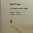 Max Weber(1994年Routledge出版的圖書) Max Weber(1994年Routledge出版的圖書)