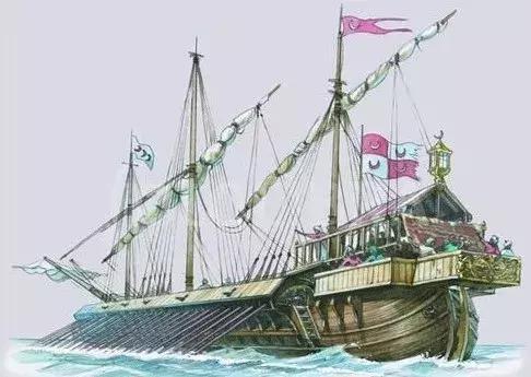 落單的奧斯曼旗艦成為了首要突襲目標
