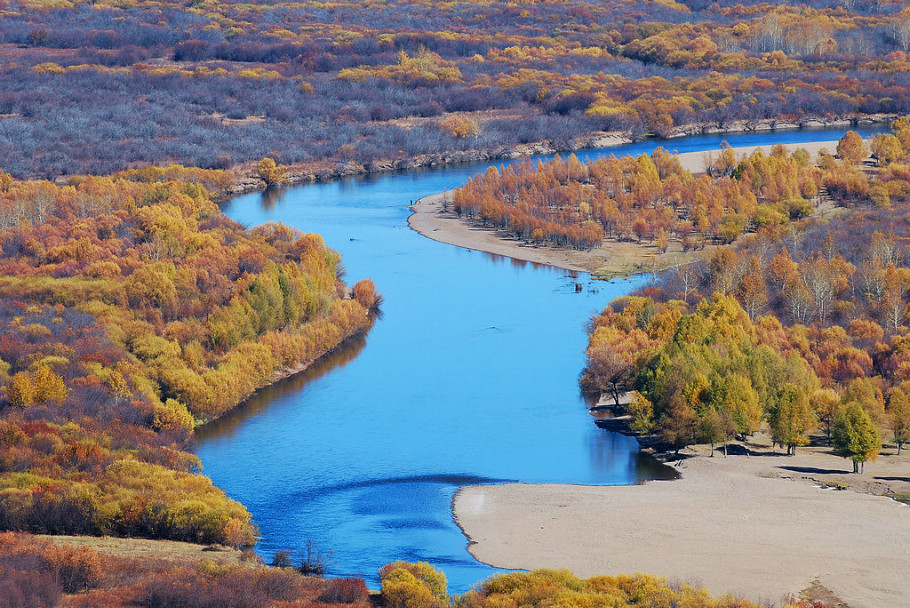 內蒙古都斯圖河自治區級自然保護區