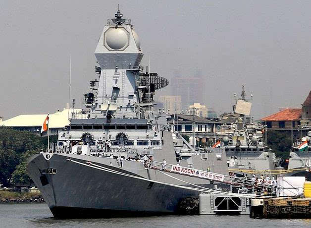 印度神盾驅逐艦