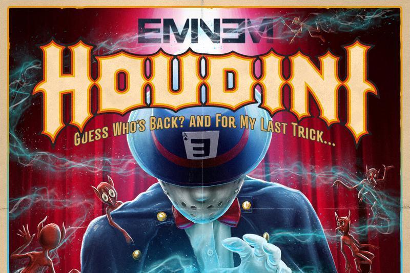 Houdini(2024年埃米納姆演唱的歌曲) Houdini(2024年埃米納姆演唱的歌曲)