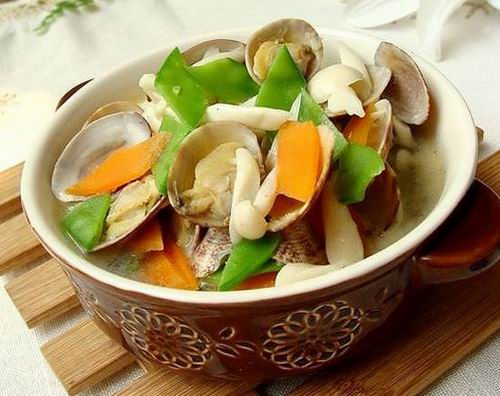 白菜蛤蜊湯