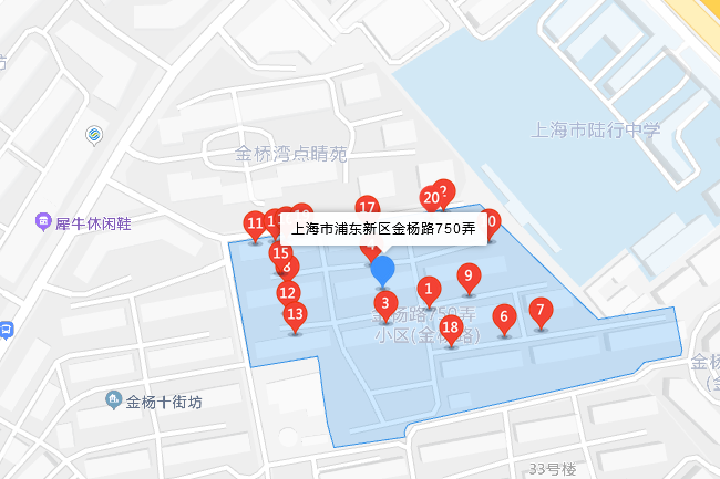 金楊路750弄 金楊路750弄