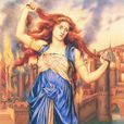 卡珊德拉(傳說希臘、羅馬神話中特洛伊的公主)