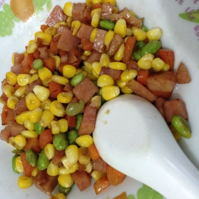 炒四色丁 炒四色丁