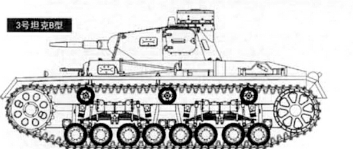 三號坦克B型
