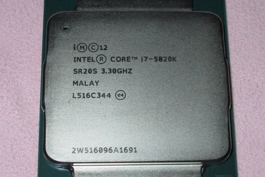 Intel 酷睿i7 5820K