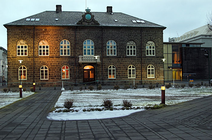 冰島全體議會辦公樓