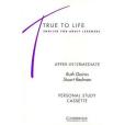 True to Life Upper-Intermediate Personal study cassette True to Life Upper-Intermediate Personal study cassette