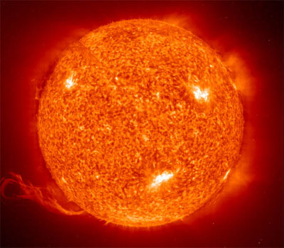 太陽中心核聚變