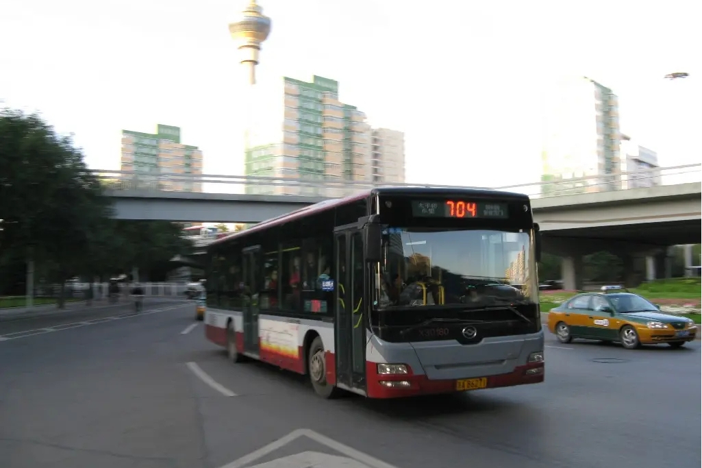 北京公交704路 北京公交704路