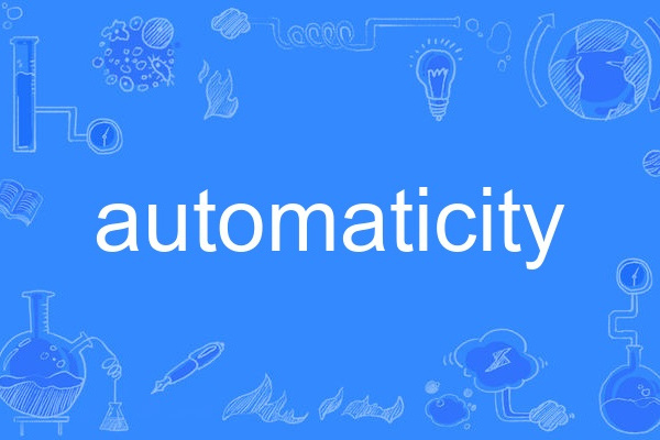automaticity automaticity