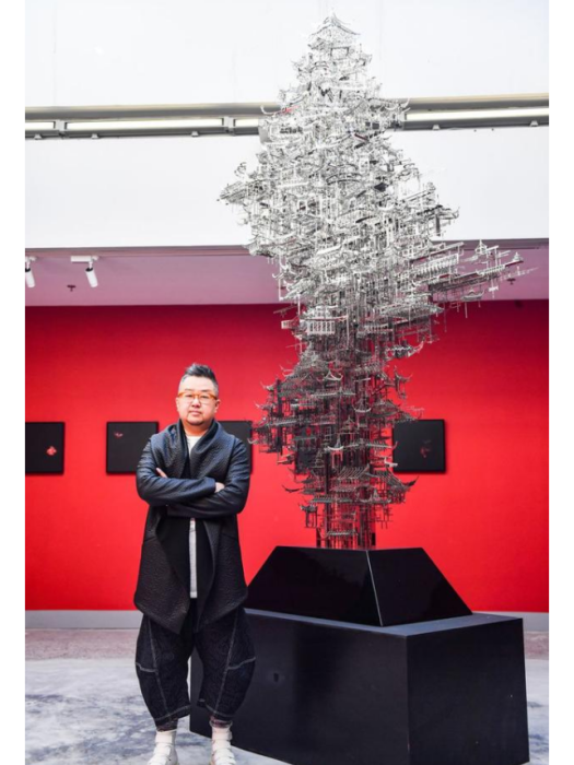 夢境家園(夏航創作的雕塑藝術品) 夢境家園(夏航創作的雕塑藝術品)