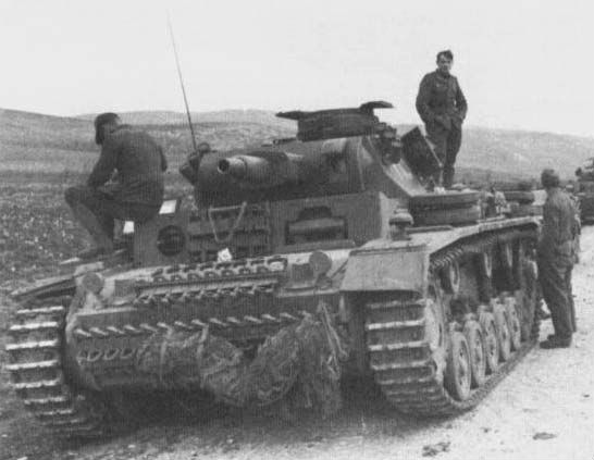 PzKpfwIII中型坦克